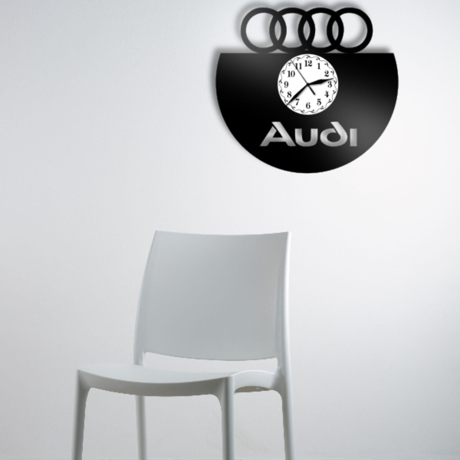 Ceas cadou Audi - model 1 - Cadouri Personalizate