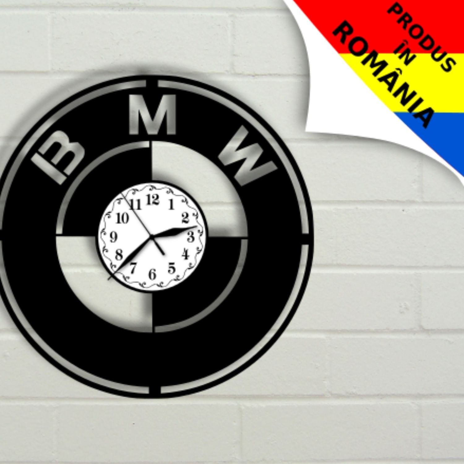 Ceas cadou BMW - model 1 - Cadouri Personalizate