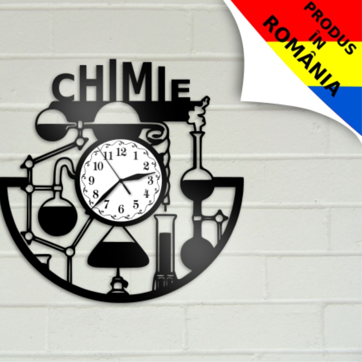 Ceas cadou cu chimie - Cadouri Personalizate