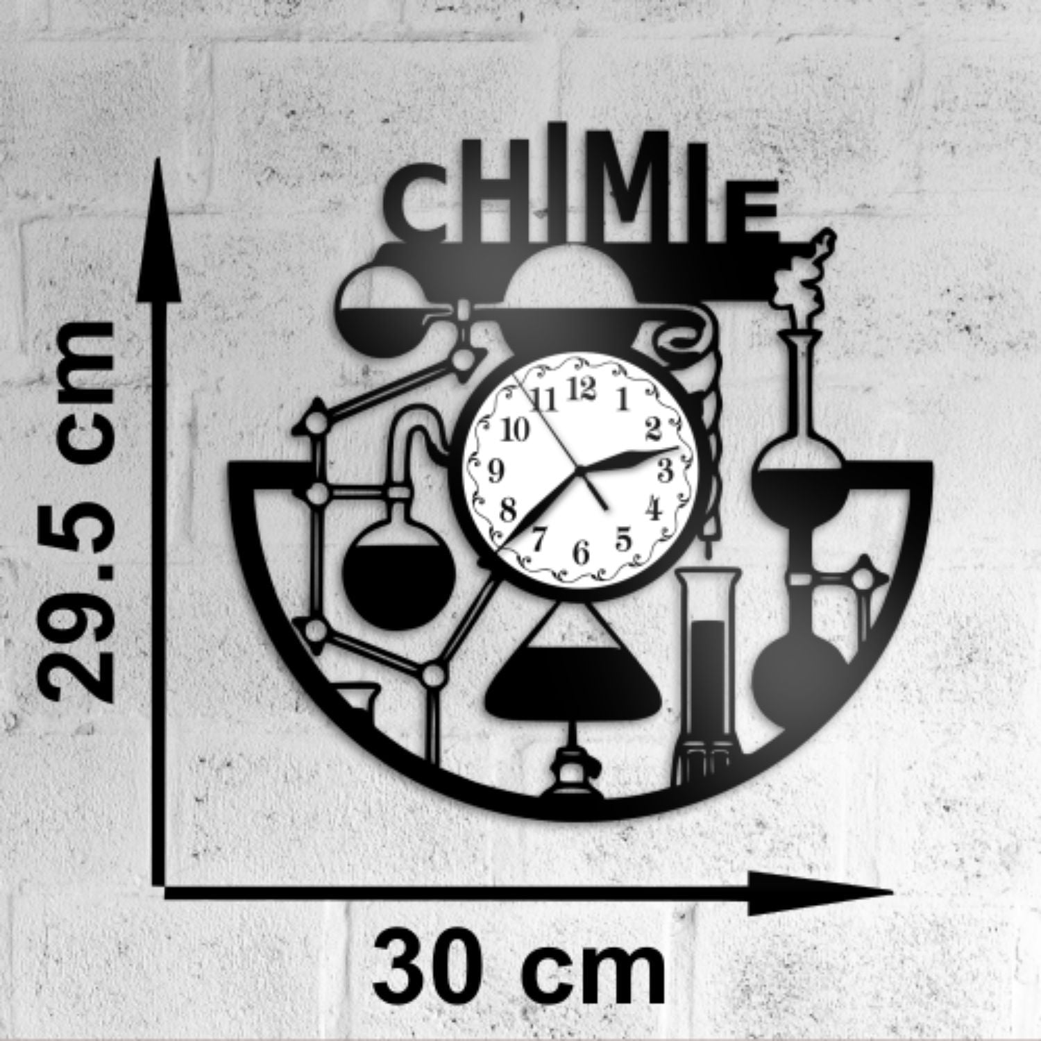 Ceas cadou cu chimie - Cadouri Personalizate