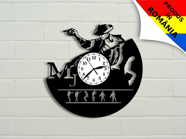 Ceas cadou cu Michael Jackson - model 2 - Cadouri Personalizate