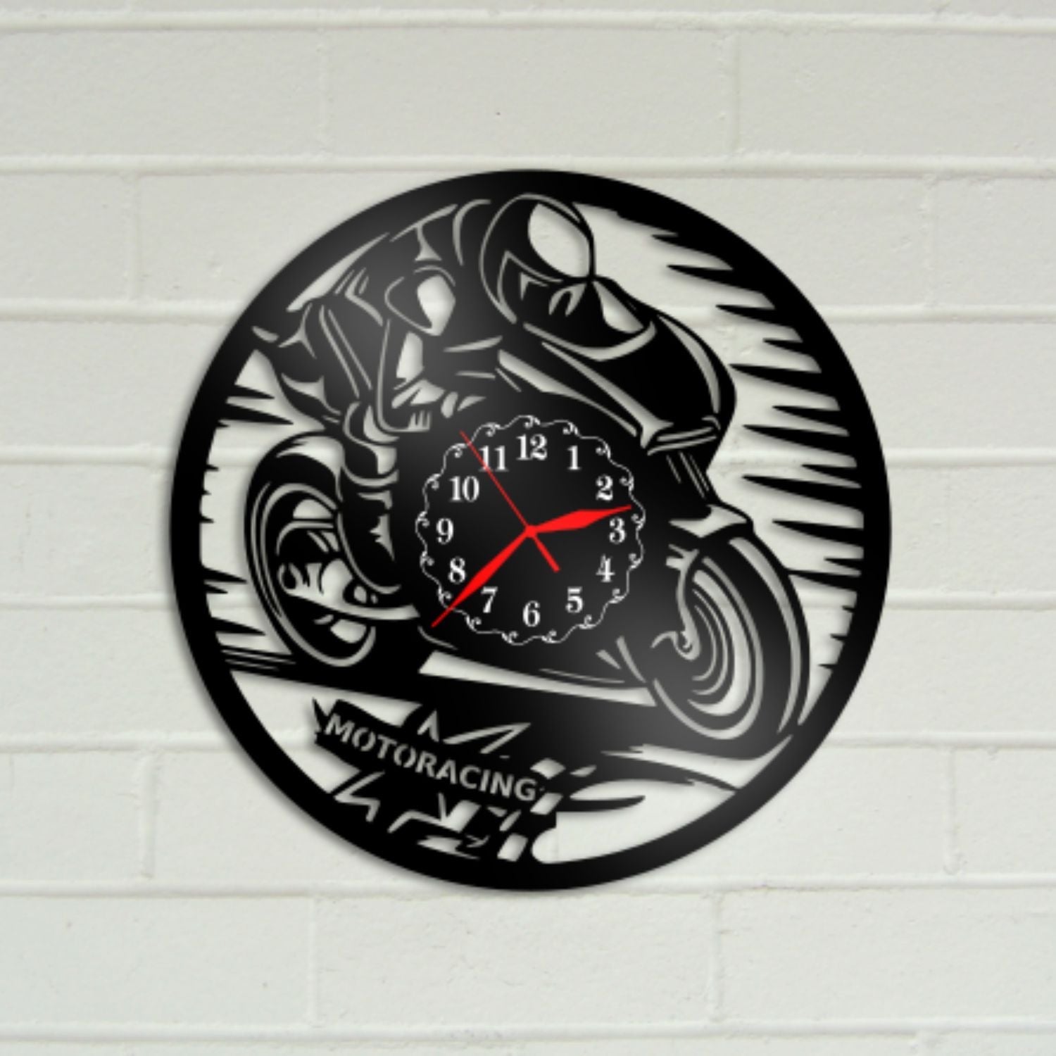 Ceas cadou cu motocicleta - model 4 - Cadouri Personalizate