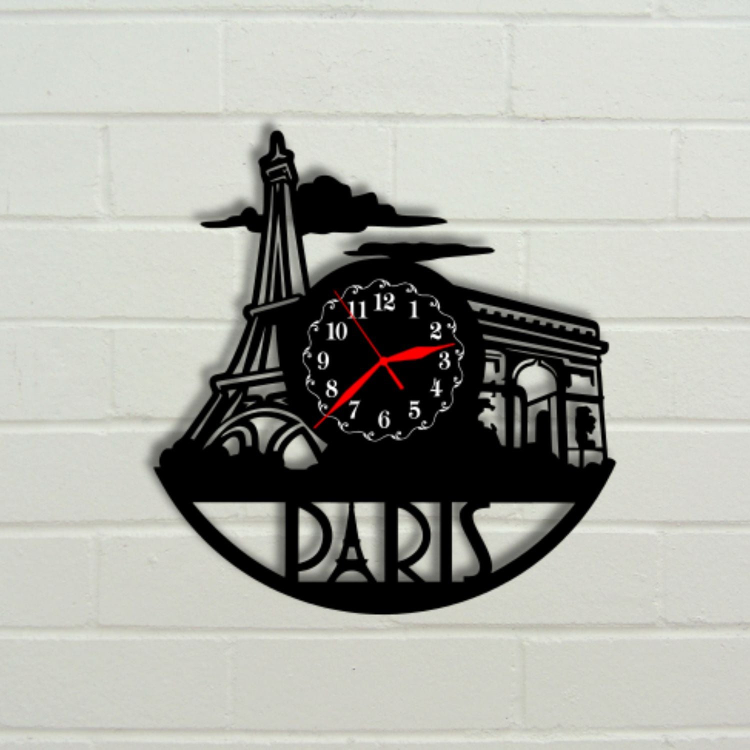 Ceas cadou cu Paris - Cadouri Personalizate