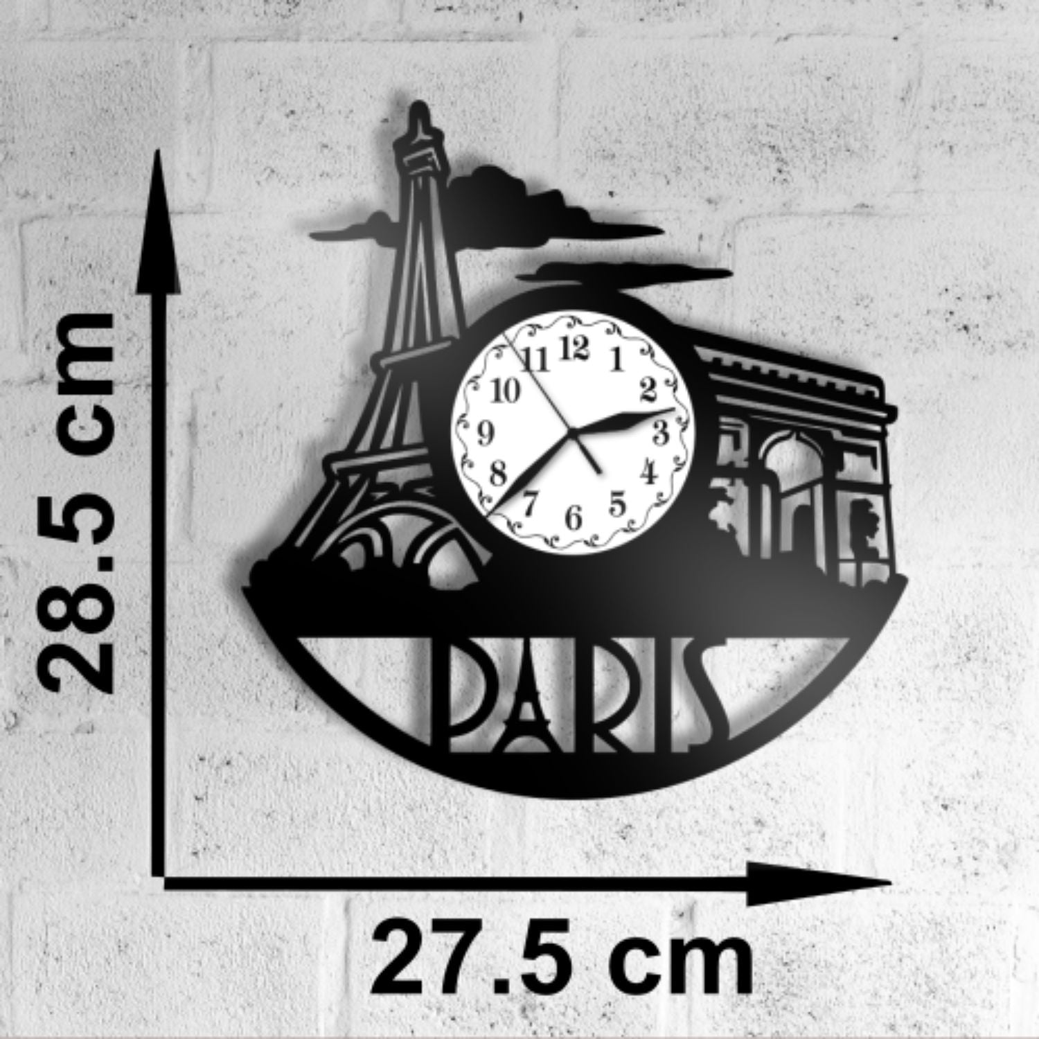 Ceas cadou cu Paris - Cadouri Personalizate