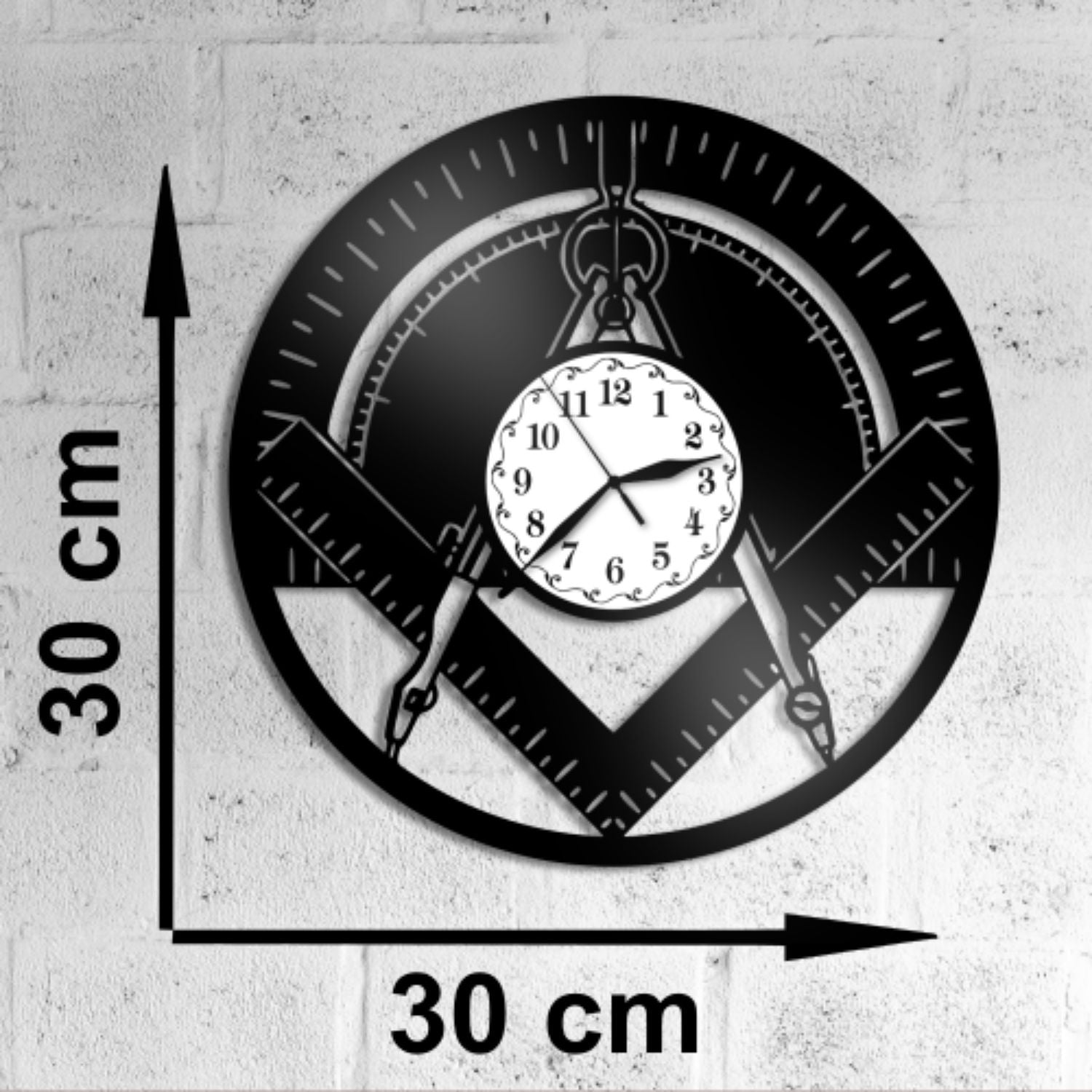 Ceas cadou geometrie - Cadouri Personalizate