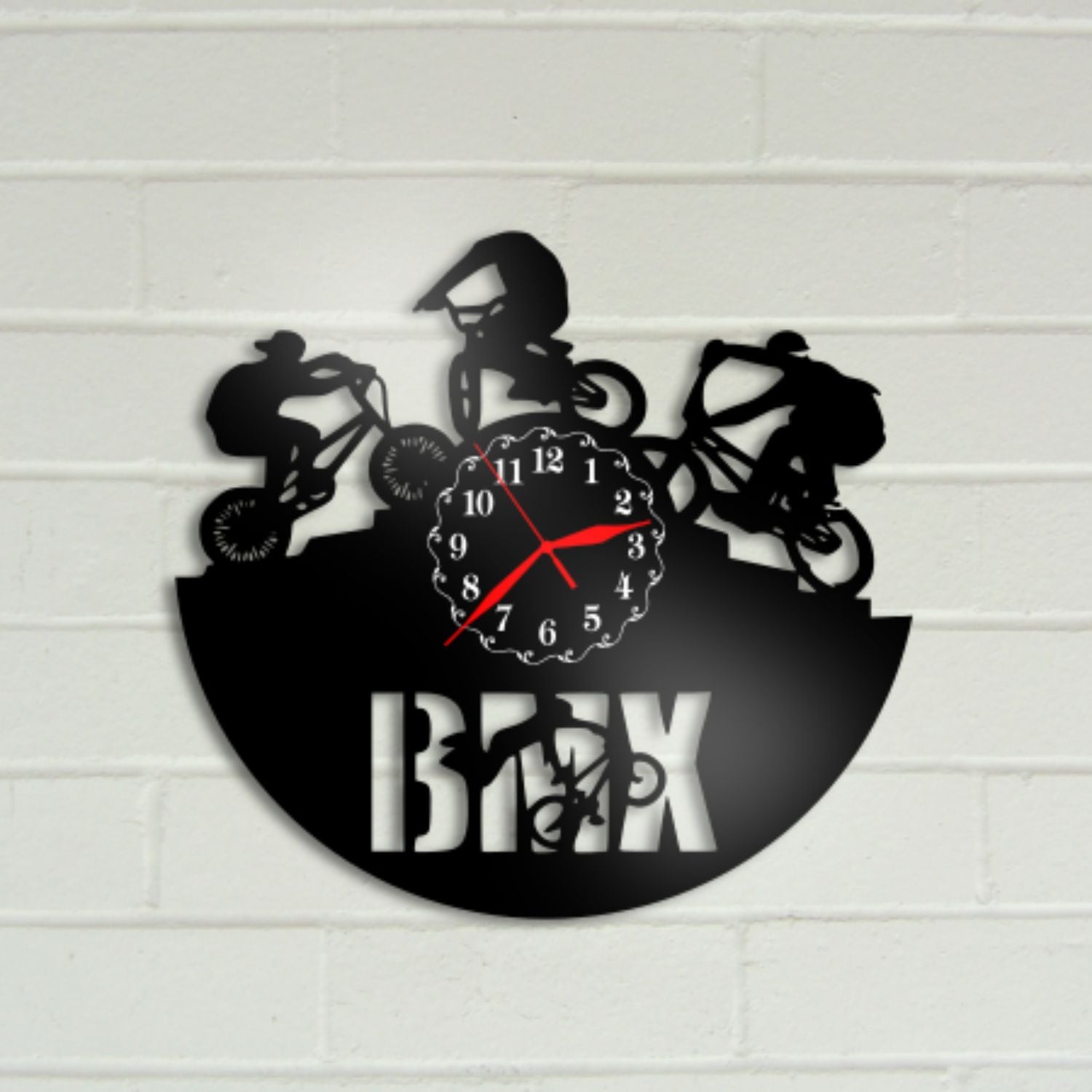 Ceas cadou model bicicleta - BMX - model 2 - Cadouri Personalizate
