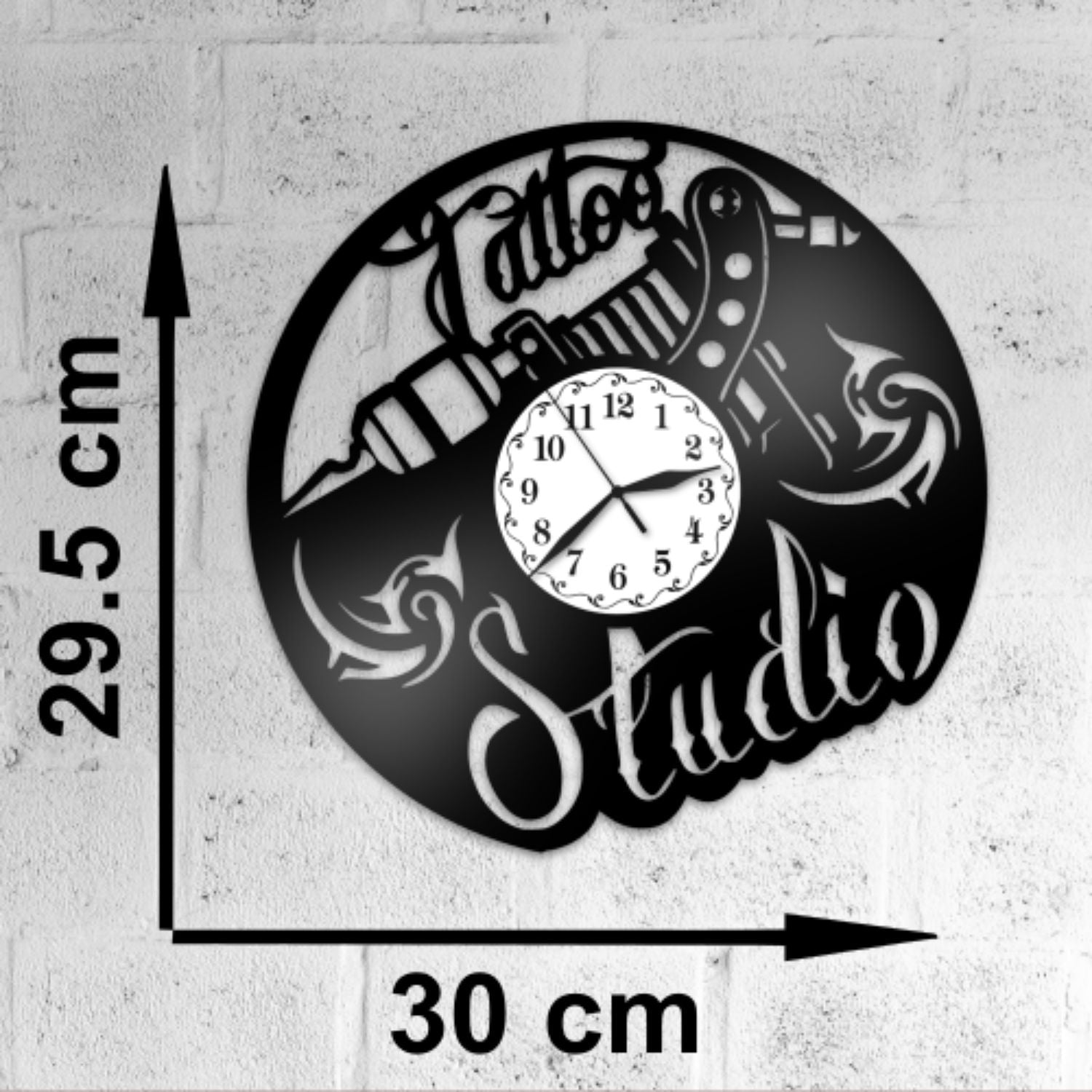 Ceas cadou pentru studio tatuaje - Cadouri Personalizate