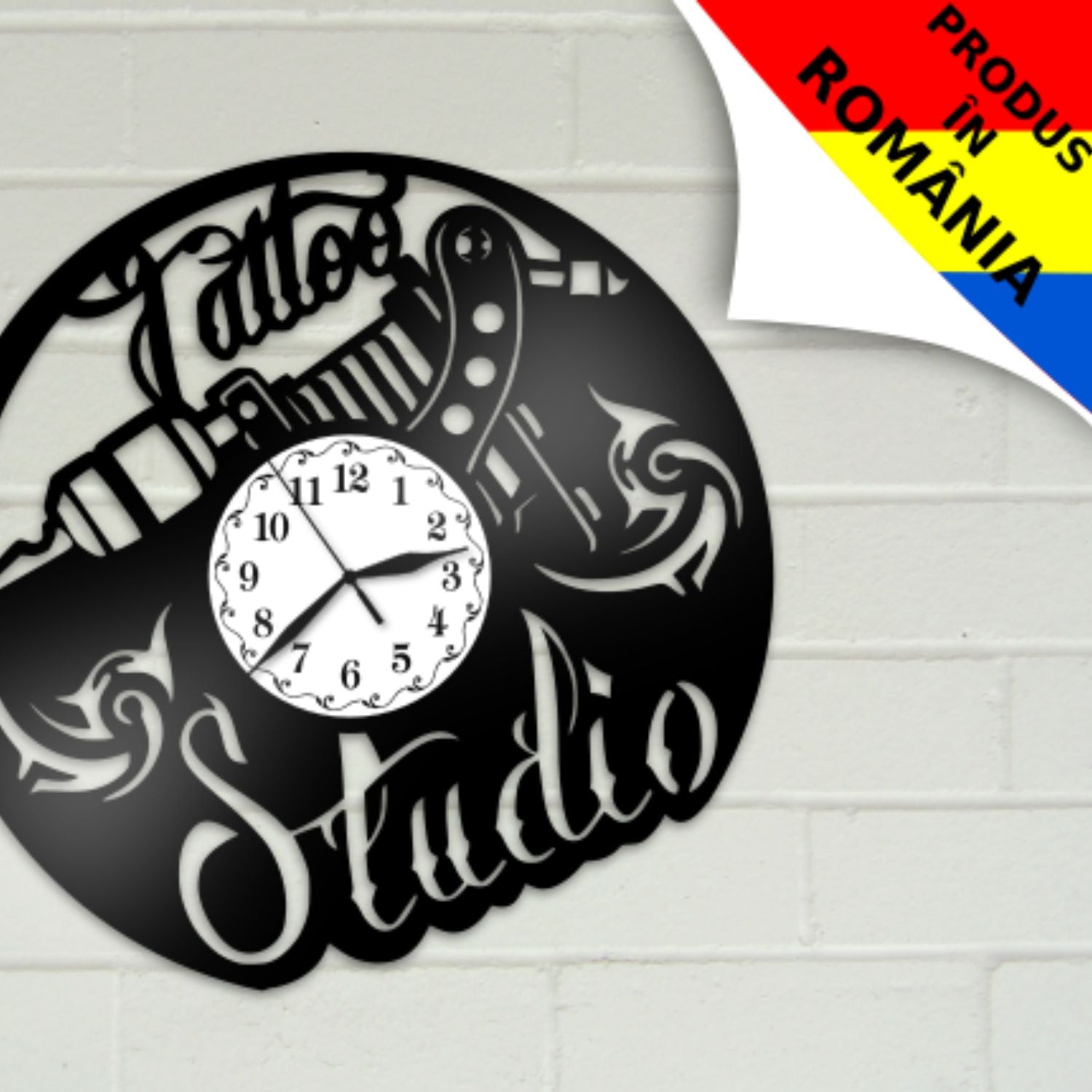 Ceas cadou pentru studio tatuaje - Cadouri Personalizate