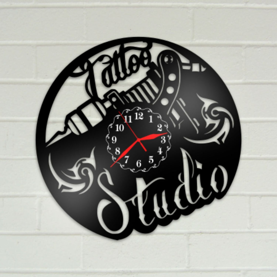 Ceas cadou pentru studio tatuaje - Cadouri Personalizate