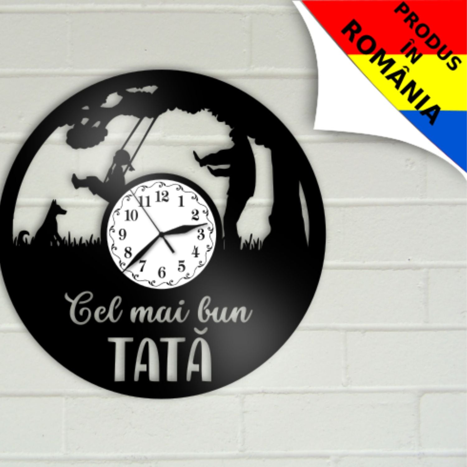 Ceas cadou pentru tata de la fiu - cel mai bun tata - Cadouri Personalizate