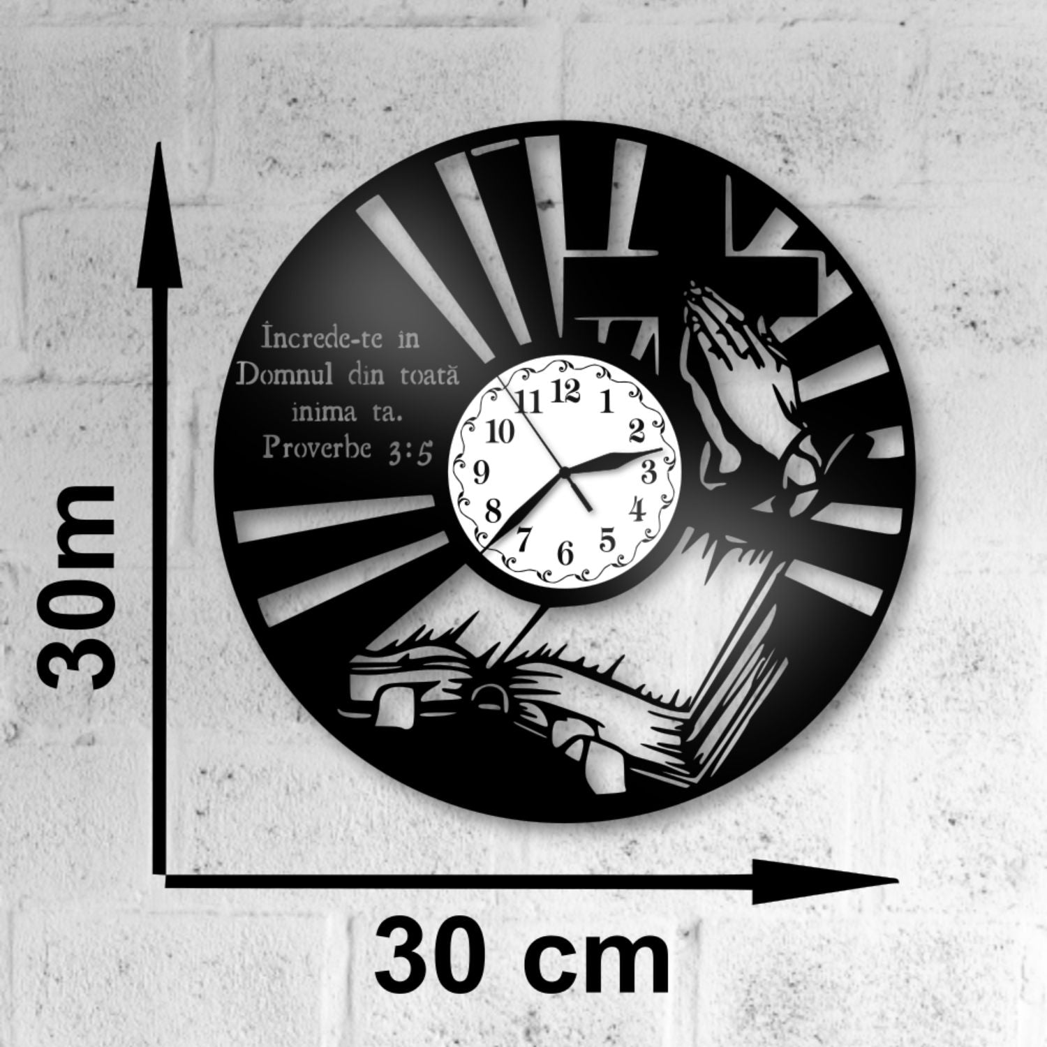 Ceas cadou - religie - Cadouri Personalizate