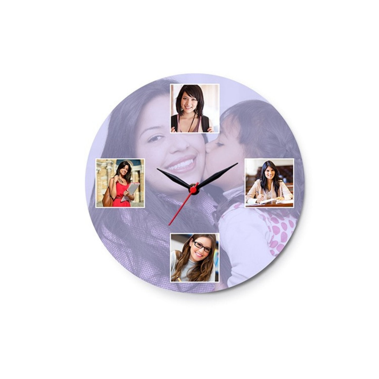 Ceas personalizat cu pozele tale - Cadouri Personalizate