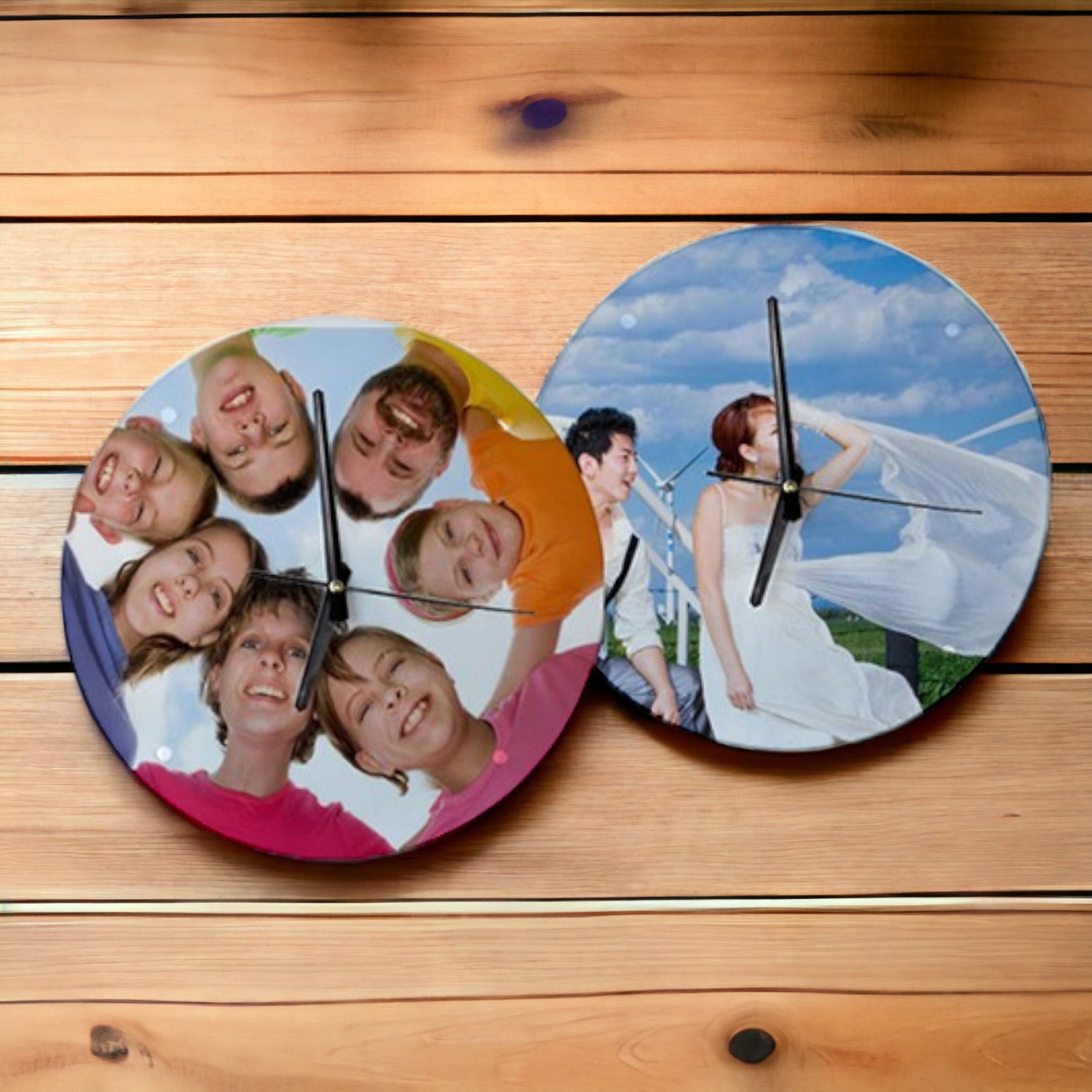 Ceas personalizat cu pozele tale - Cadouri Personalizate
