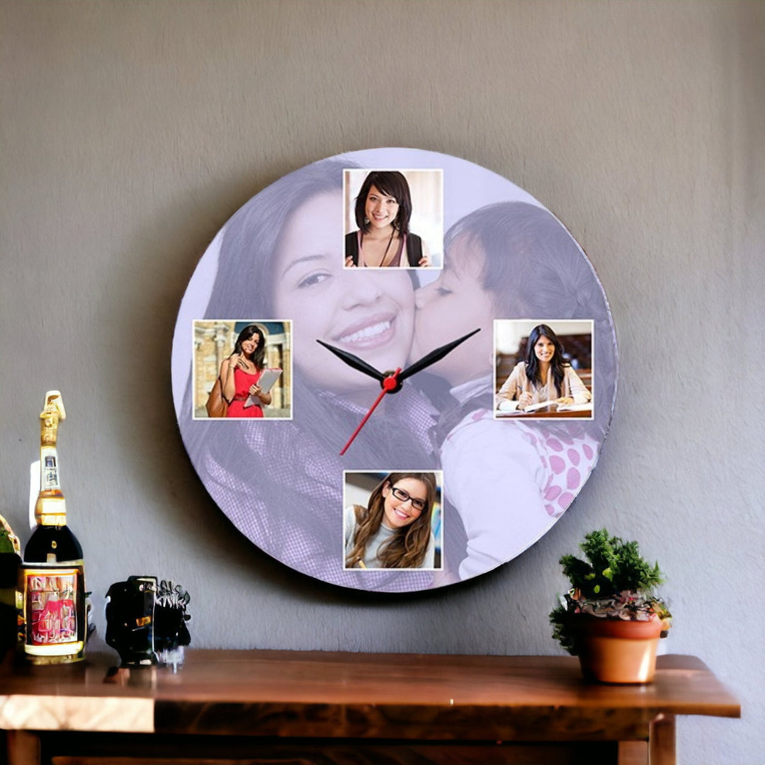 Ceas personalizat cu pozele tale - Cadouri Personalizate