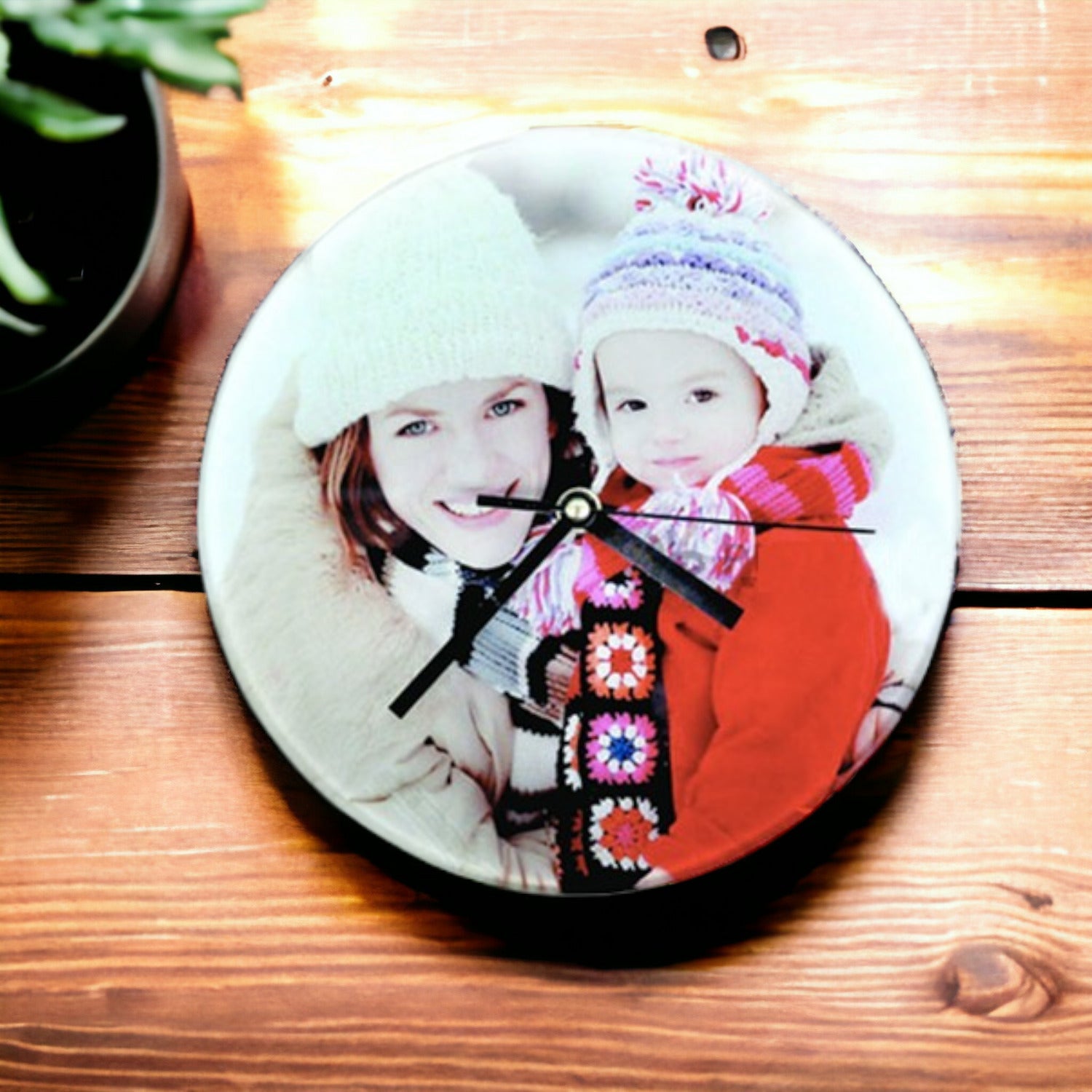 Ceas personalizat cu pozele tale - Cadouri Personalizate