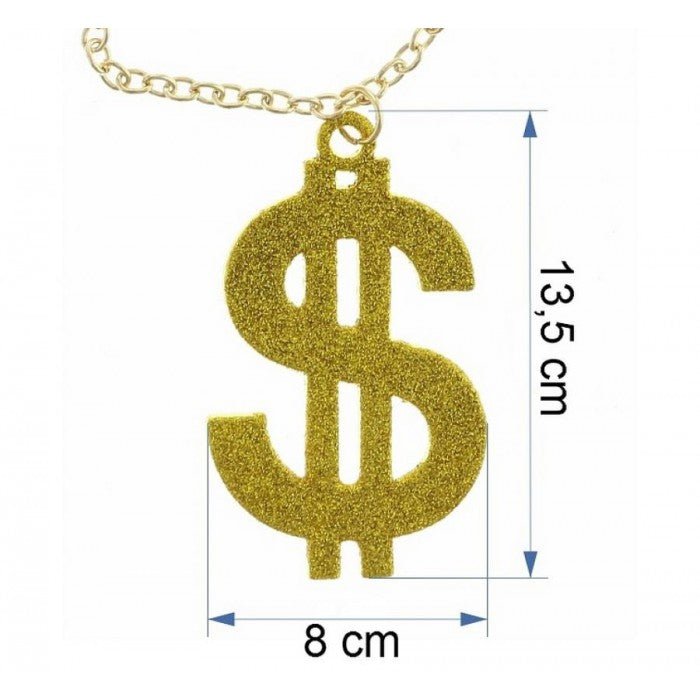 Colier Dollar on the neck - Cadouri Personalizate