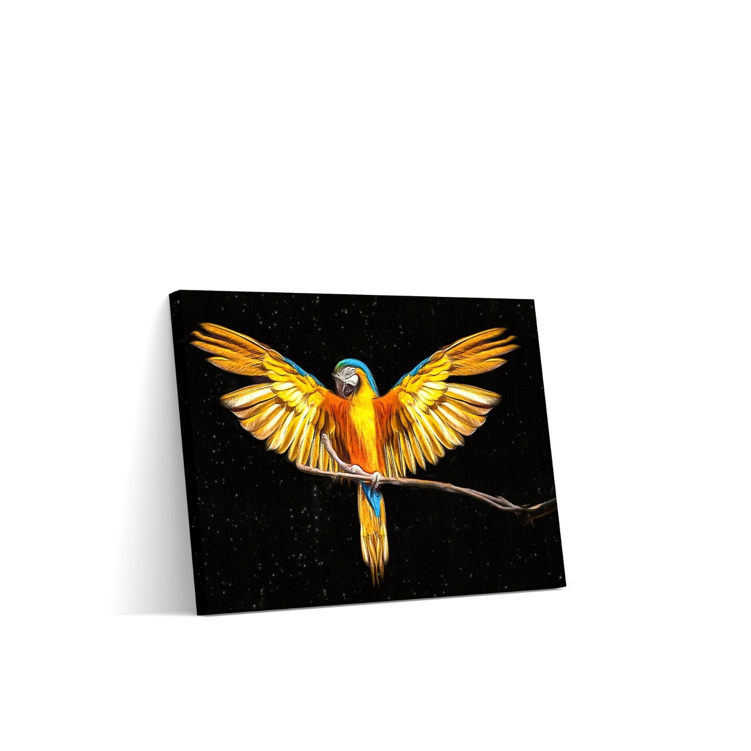 Decorațiune perete canvas "Magic bird" - Cadouri Personalizate