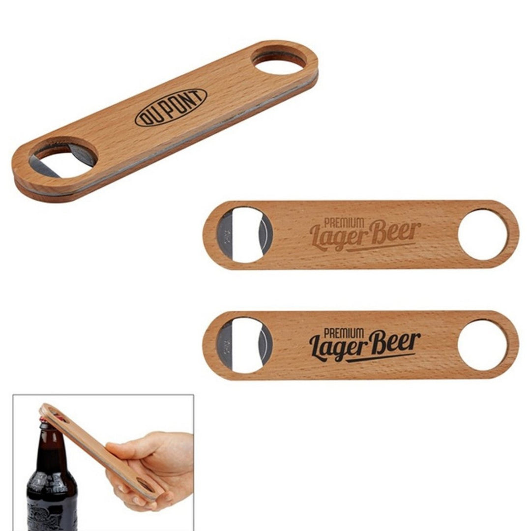 Desfăcător din lemn personalizat - Cadouri Personalizate