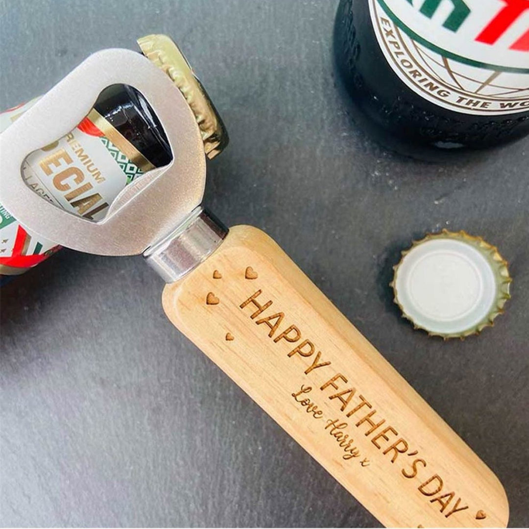 Desfăcător din lemn Roden - Cadouri Personalizate