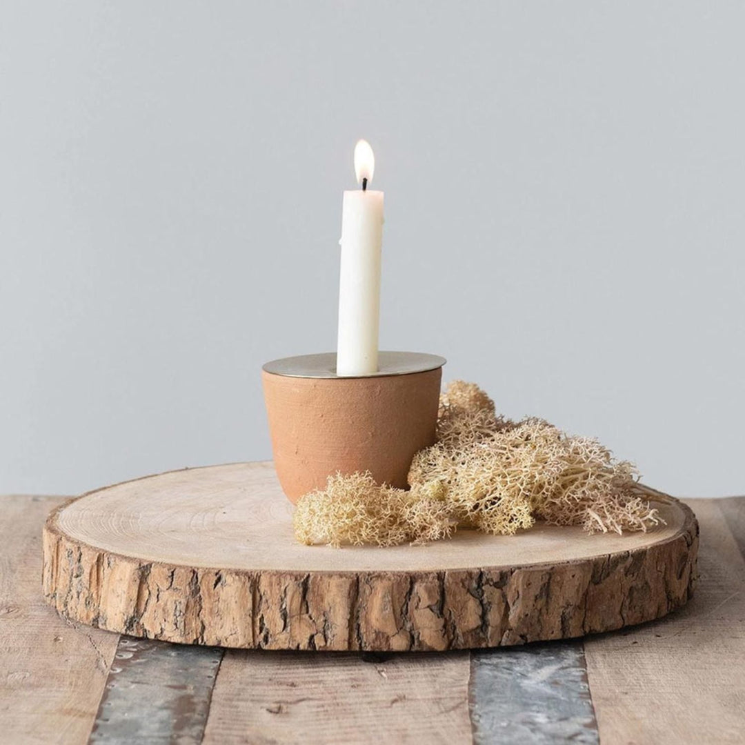 Felie de lemn neslefuită 18cm - Cadouri Personalizate