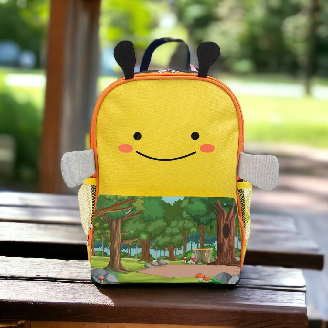 Ghiozdan personalizat Albinuță - Cadouri Personalizate