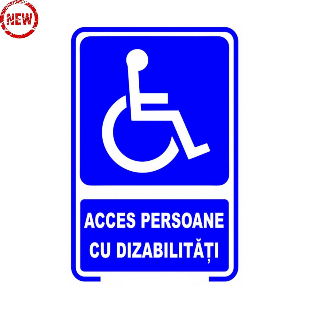 Indicator Acces persoane cu dizabilități