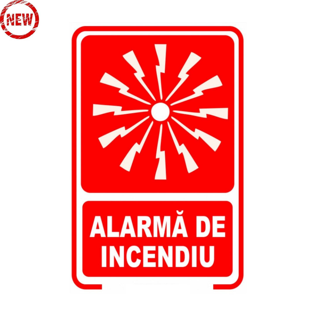 Indicator Alarmă incendiu