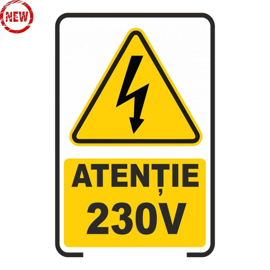Indicator Atenție 230v