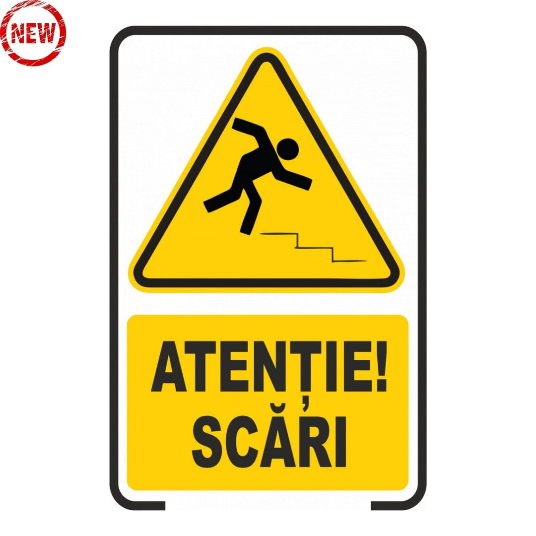 Indicator Atenție scări