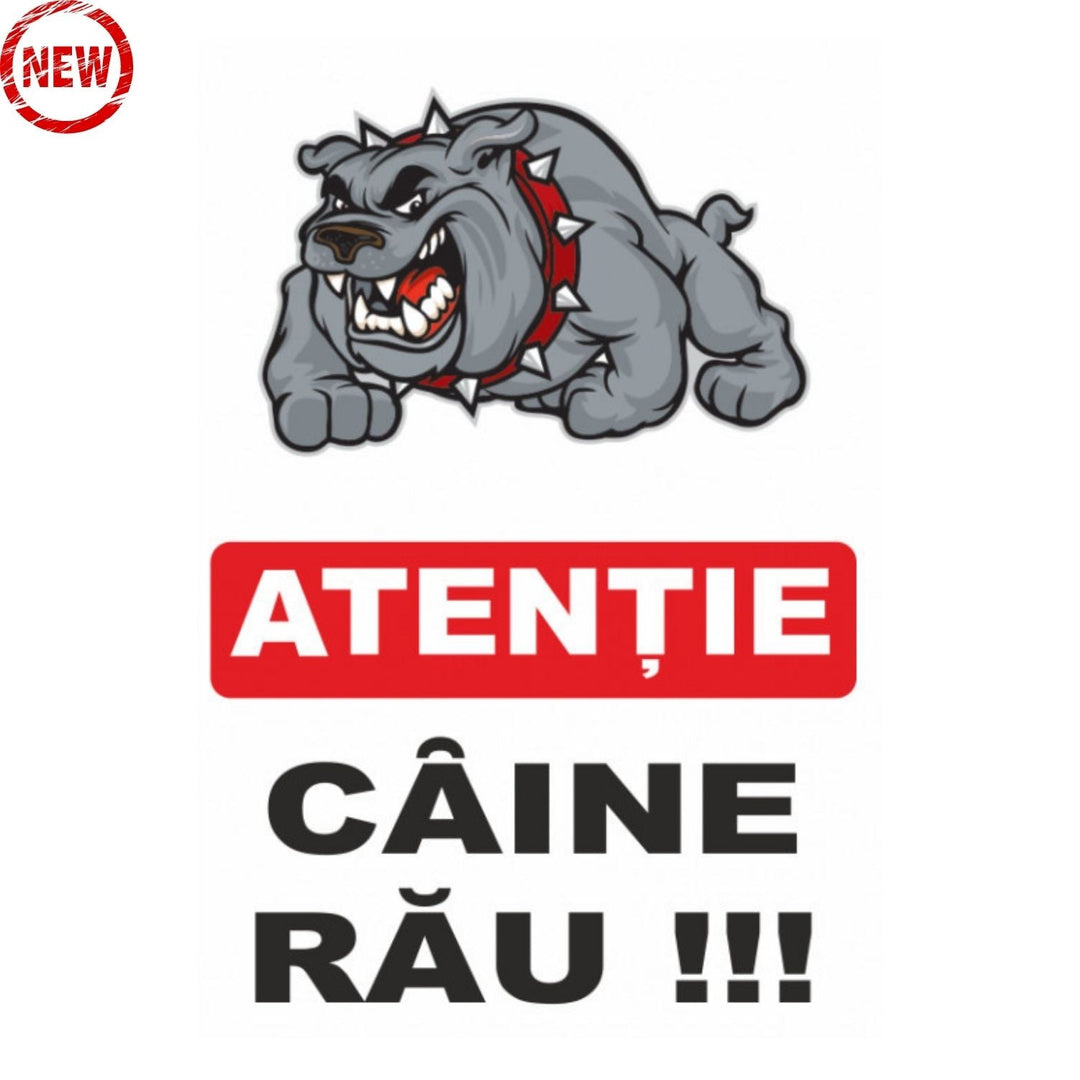 Indicator Câine rău