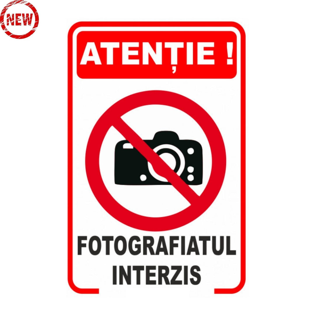 Indicator Foto interzis