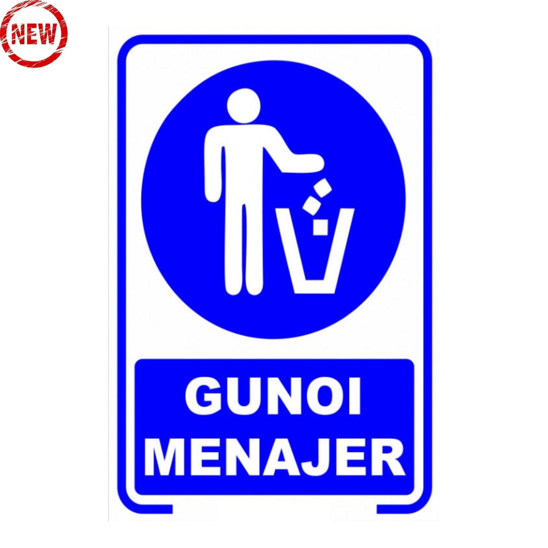 Indicator Gunoi menajer