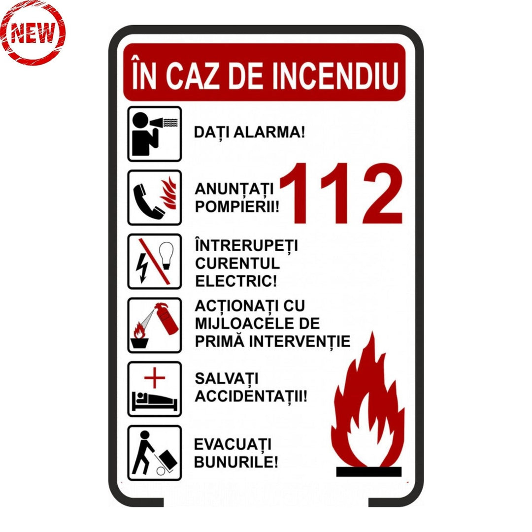 Indicator În caz de incendiu