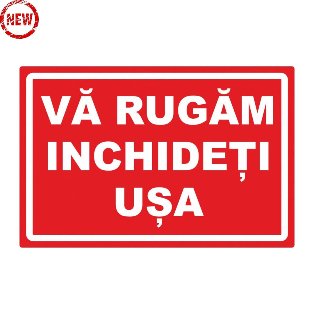 Indicator Închideți ușa
