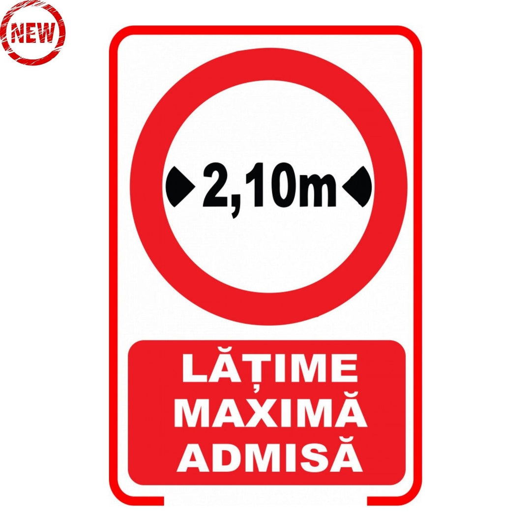 Indicator Lățime maximă