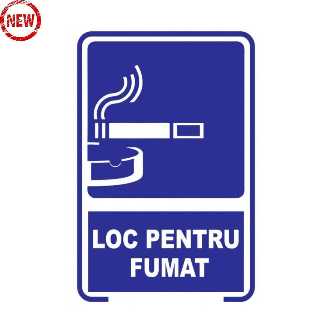 Indicator Loc pentru fumat