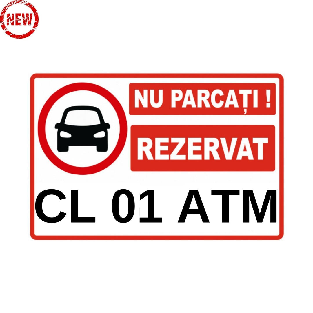 Indicator Loc rezervat