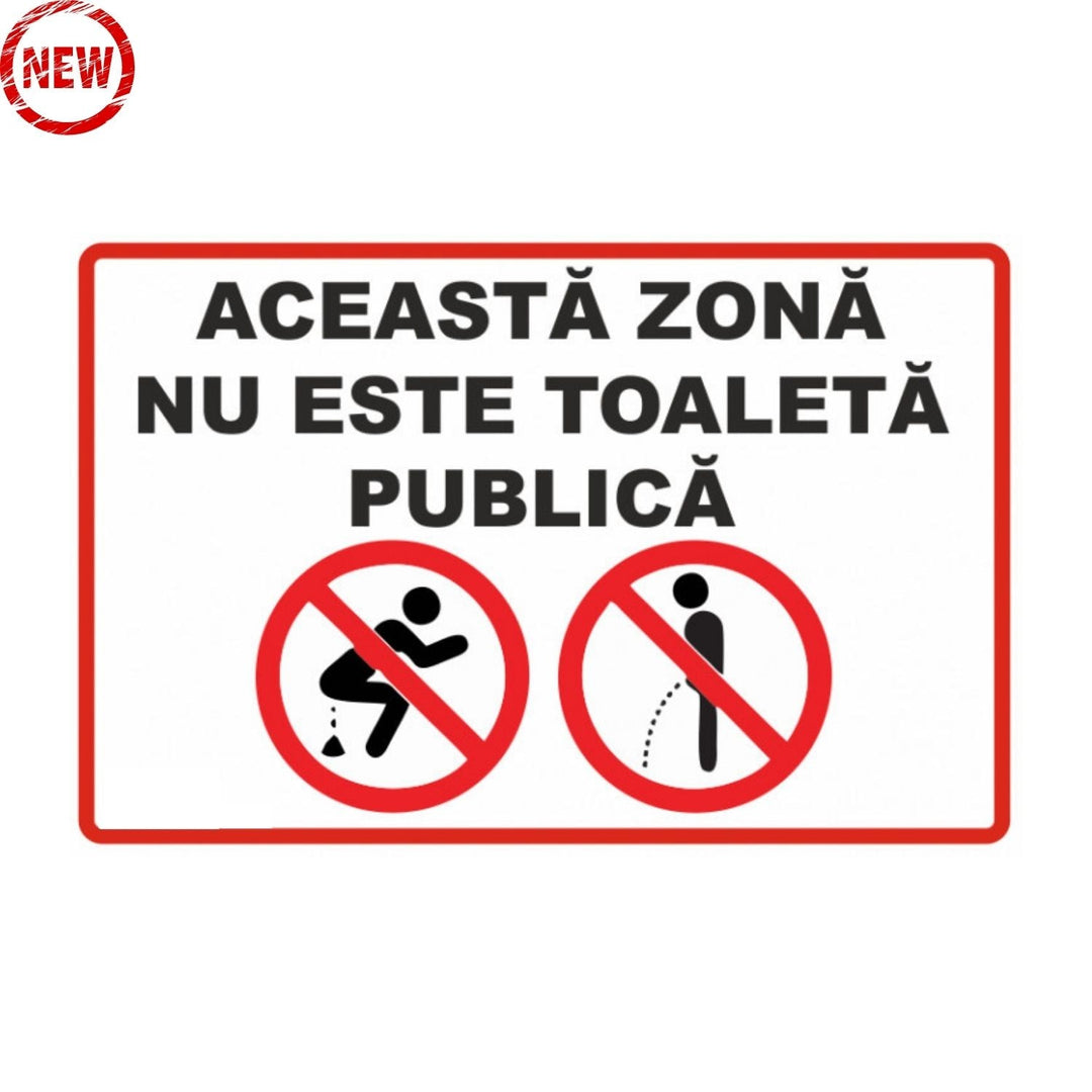 Indicator Nu este toaletă