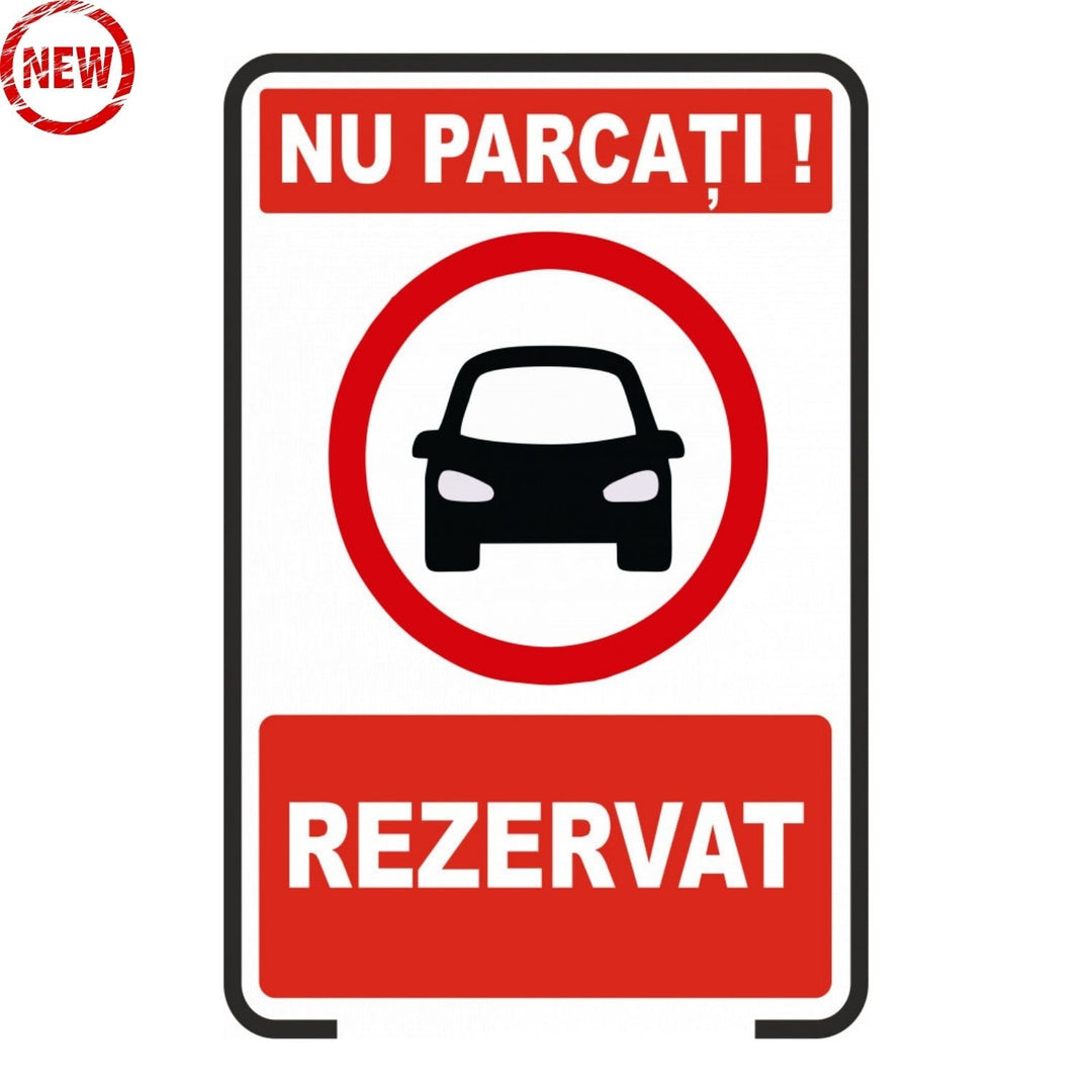 Indicator Nu parcați 2