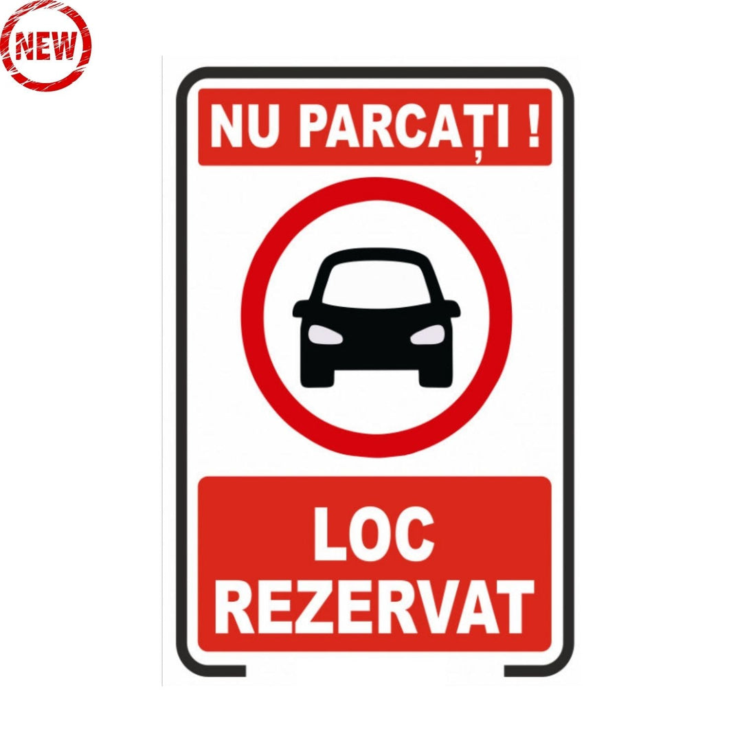 Indicator Nu parcați 4