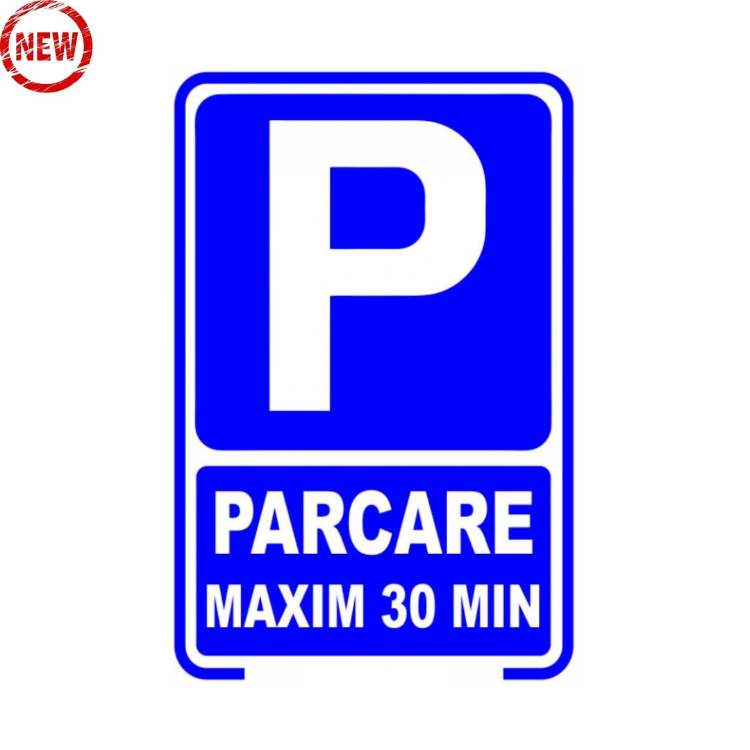 Indicator Parcare 30 min