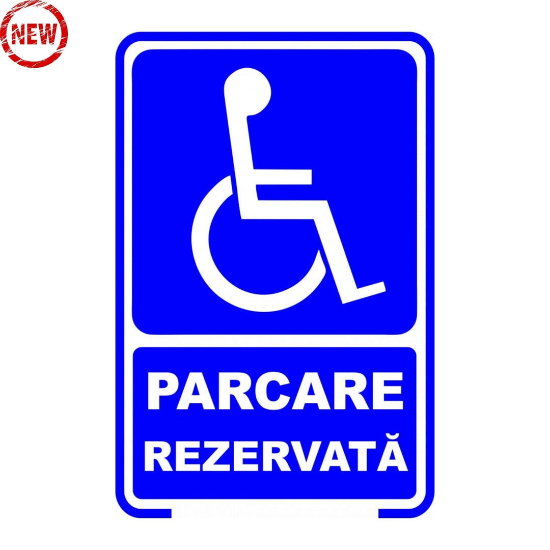 Indicator Parcare rezervată