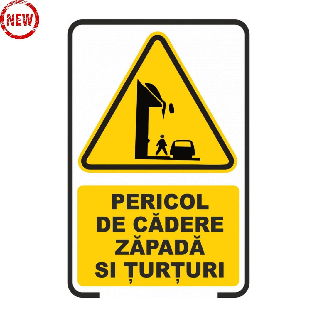 Indicator Pericol de zăpadă