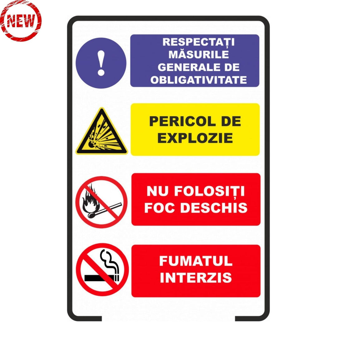 Indicator Pericol explozie