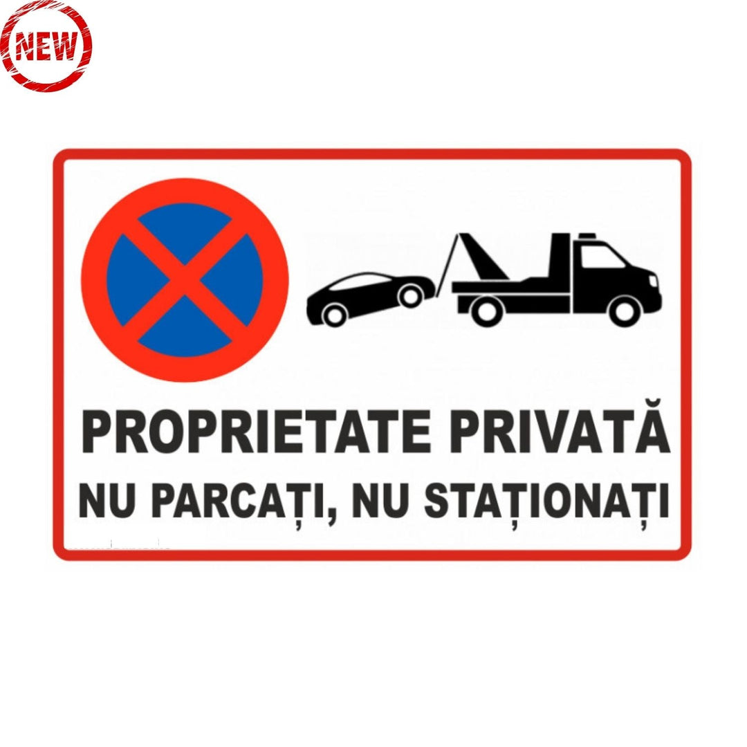 Indicator Proprietate privată