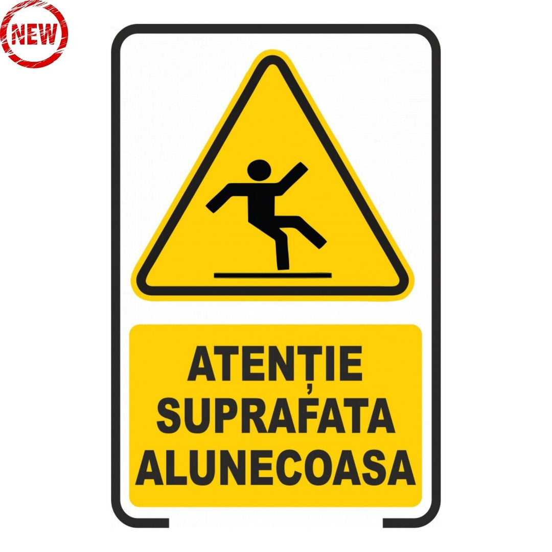 Jelző Csúszós felület