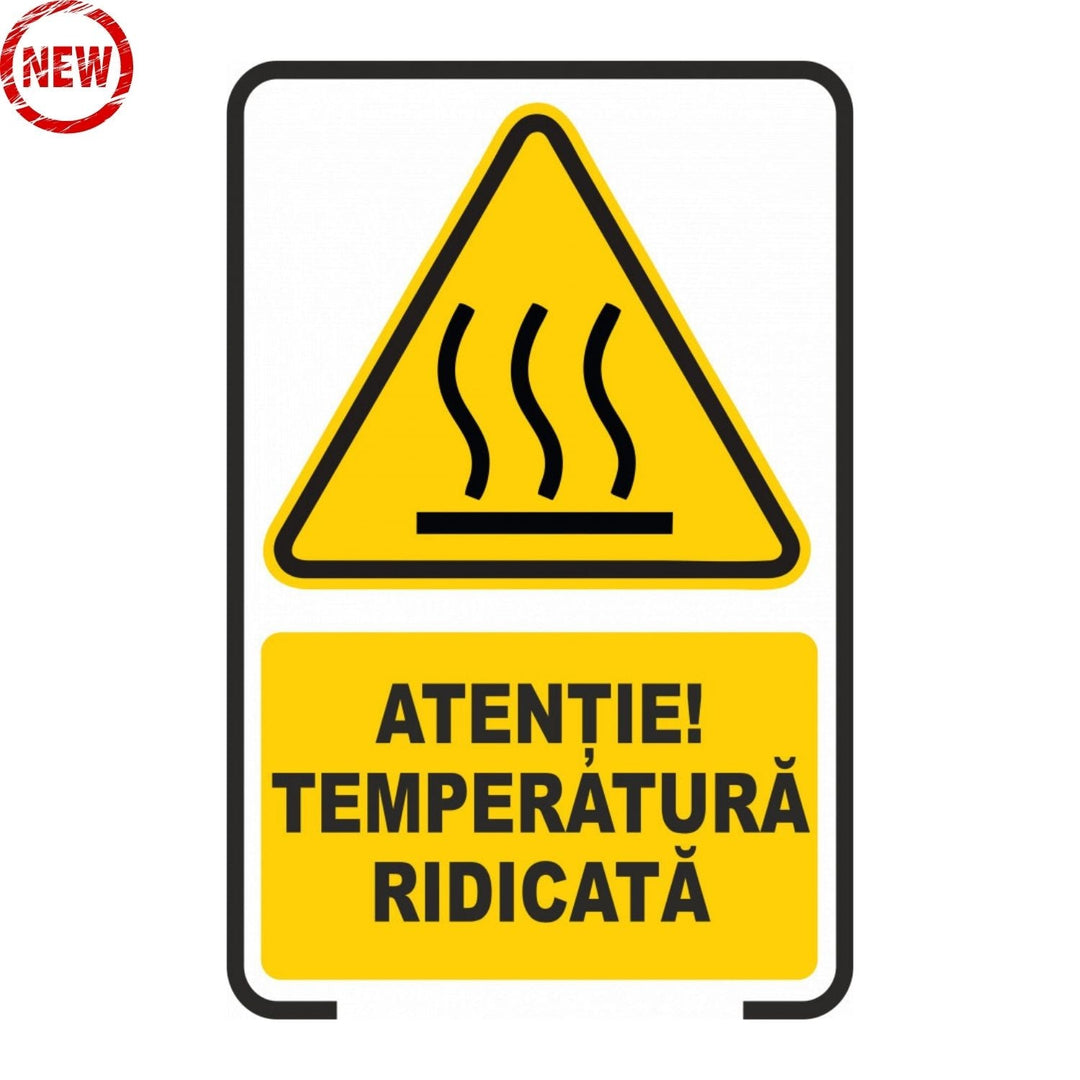 Indicator Temperatură ridicată
