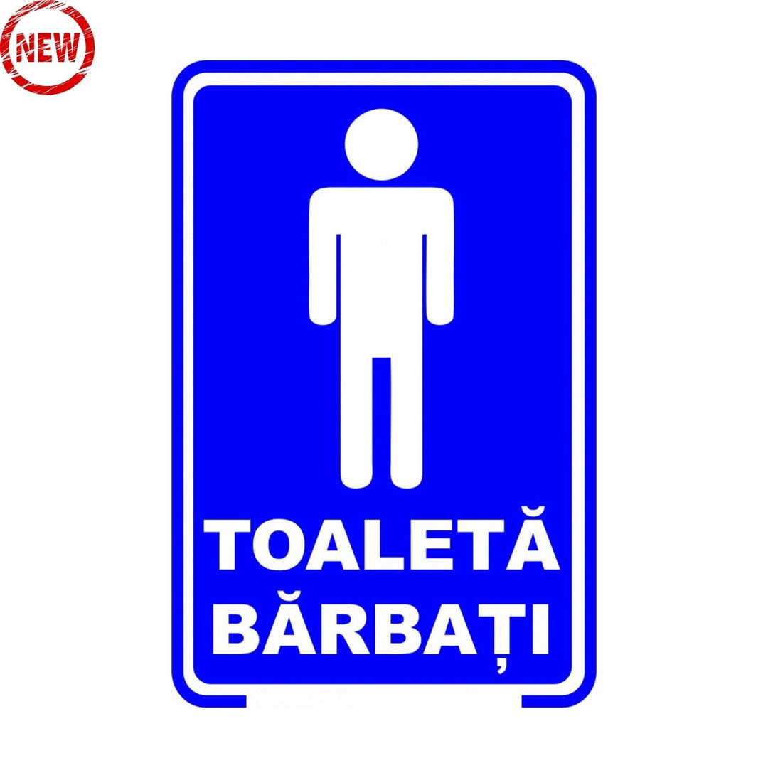 Indicator Toaletă bărbați