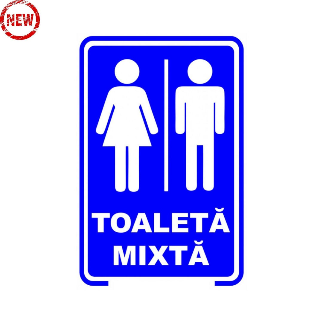 Indicator Toaletă mixtă