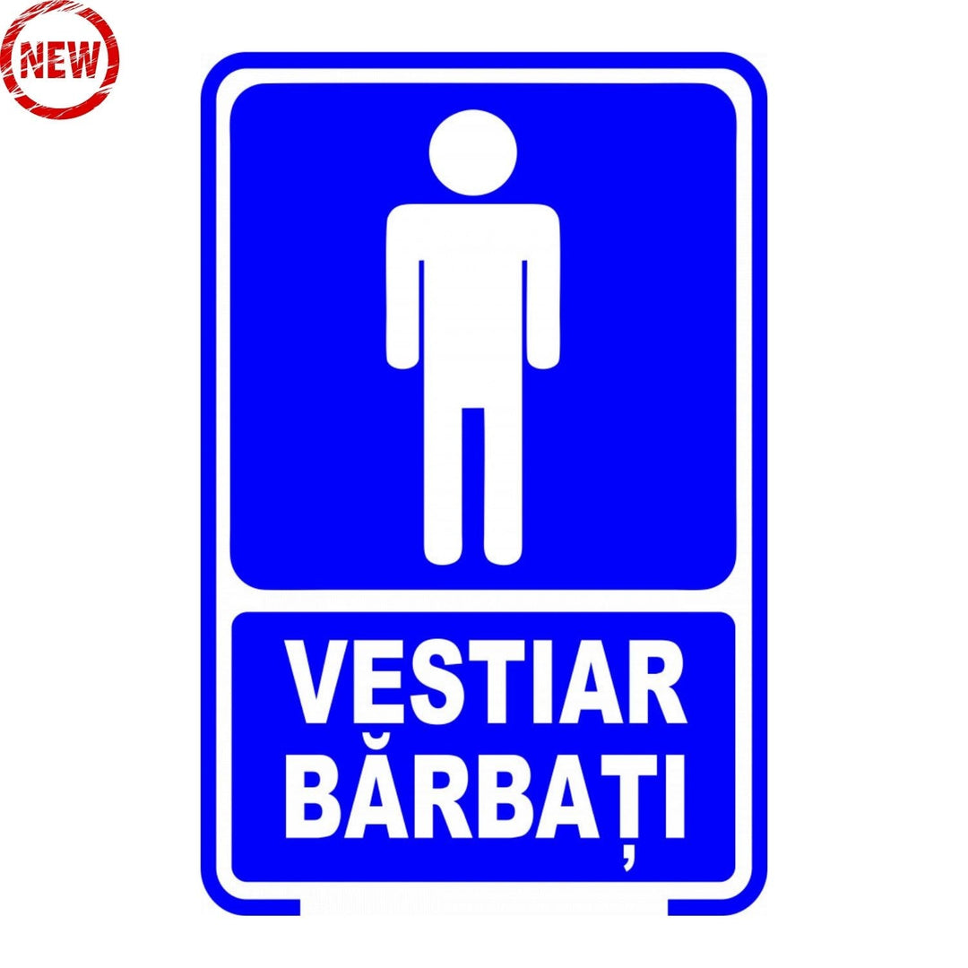 Indicator Vestiar bărbați